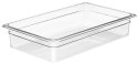 Pokrywka do pojemnika Camwear GN 1/1 o wym.325x530 mm, Cambro