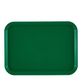 Taca z polipropylenu Fast Food zielona 355x457 mm, Cambro