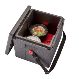 Wkład grzewczy Camwarmer, czerwony, do CAM GOBOX GN 1/2 o wym. 325x265x30 mm, Cambro