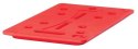 Wkład grzewczy Camwarmer, czerwony, do CAM GOBOX GN 1/2 o wym. 325x265x30 mm, Cambro