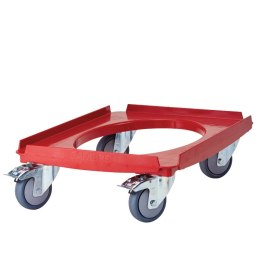 Wózek CAMDOLLY do pojemników termozolacyjnych CAM GOBOX GN1/1, o wym.692x426x167 mm, Cambro