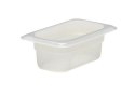 Pojemnik z polipropylenu GN 1/9, 0,57 l, o wym. 176x108x65 mm, Cambro