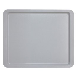 Taca poliestrowa Versa z płaskim rantem, granitowa, o wym. 325x530 mm, Cambro