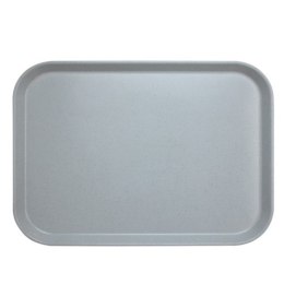 Taca poliestrowa Versa z wysokim rantem, granitowa, o wym. 360x460 mm, Cambro