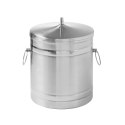 Pojemnik do lodu o podwójnych ściankach, Bar up, 5L, ø200x(H)230mm