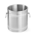 Pojemnik do lodu o podwójnych ściankach, Bar up, 5L, ø200x(H)230mm