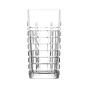 Szklanka wysoka long drink Brit 356 ml, LAV