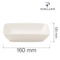 Półmisek do przystawek Dove 160x120 mm