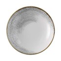 Miska coupe Homespun Accents Jasper Grey 182 mm