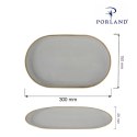 Półmisek owalny Ashen 300x150 mm