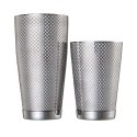 Shaker tin tin Diamond Lattice, stal nierdzewna, Barfly, 830/530ml