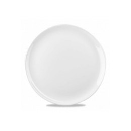 White Round Evolve Plate 324 mm