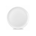 White Round Evolve Plate 324 mm