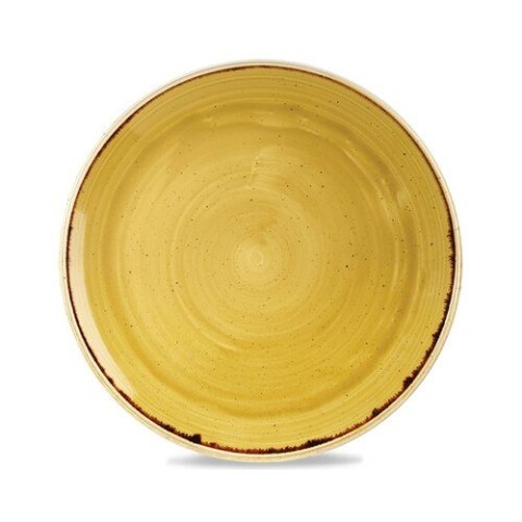 Talerz coupe Stonecast Mustard 324 mm