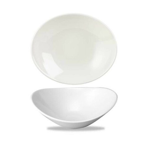 Miska owalna bufetowa White Orbit 255x212 mm, 596 ml