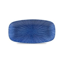 Studio Prints Agano Blue Chefs Oblong Plate 298x153 mm