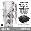 Blender barmański HBH755R-CE Eclipse® 2l 1000W, Hamilton Beach Commercial