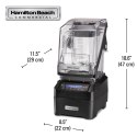 Blender barmański HBH755R-CE Eclipse® 2l 1000W, Hamilton Beach Commercial