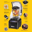 Blender barmański HBH755R-CE Eclipse® 2l 1000W, Hamilton Beach Commercial