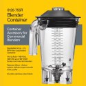 Dzbanek z copoliestru do blendera HBH755R-CE Eclipse® 2l, Hamilton Beach Commercial