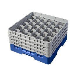 Kosz Cambro Camrack, 30 elementów, wys.maksymalna 215 mm, niebieski