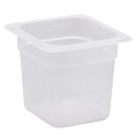 Pojemnik z polipropylenu GN 1/6, 2,2 l, o wym. 176x162x150 mm, Cambro