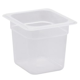 Pojemnik z polipropylenu GN 1/6, 2,2 l, o wym. 176x162x150 mm, Cambro