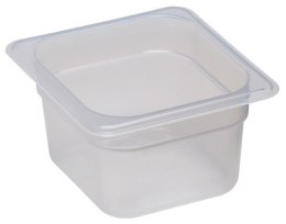 Pojemnik z polipropylenu GN 1/6, 2,2 l, o wym. 176x162x150 mm, Cambro