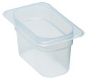 Pojemnik z polipropylenu GN 1/9, 0,85 l, o wym. 176x108x100 mm, Cambro