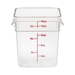 Pojemnik z poliwęglanu Cambro Camwear 17,2 l 256x310x320 mm