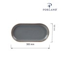 Półmisek owalny Stone 300x150 mm