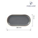 Półmisek owalny Stone 300x150 mm