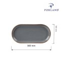 Półmisek owalny Stone 300x150 mm