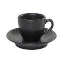 Filiżanka elegancka do espresso Coal 80 ml